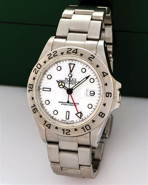 rolex explorer 2 16570 bianco|rolex explorer 2 specifications.